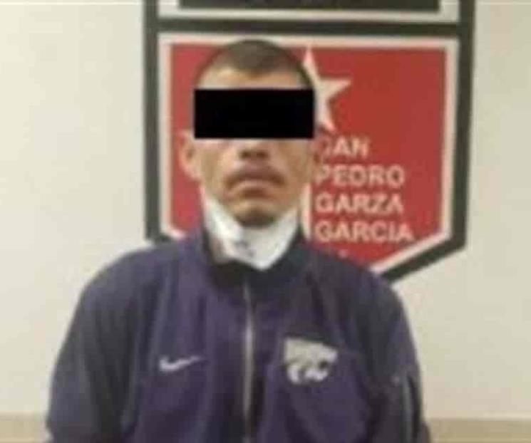 Detienen a asaltante