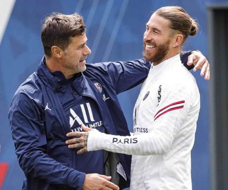 Ramos aún no está para debutar en el PSG