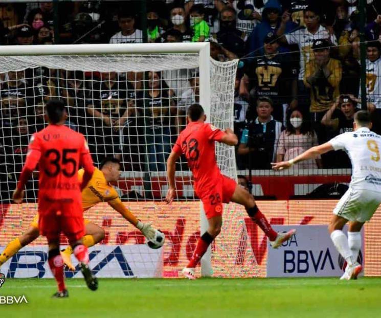 Avanza Pumas sobre Toluca y enfrentará al América