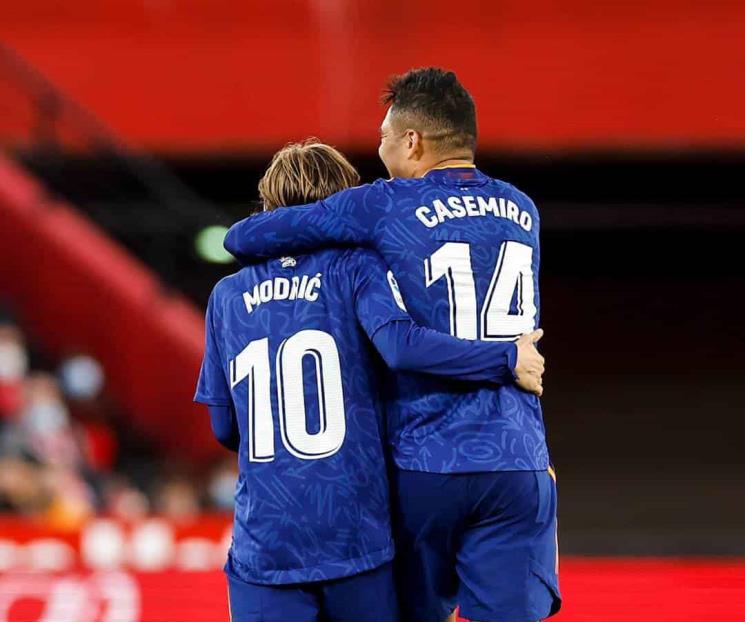 Vence Real Madrid a Granada; toman liderato