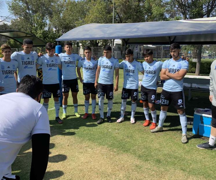 Eliminados los Tigres Sub-18 de liguilla Eliminados los Tigres Sub-18 de liguilla