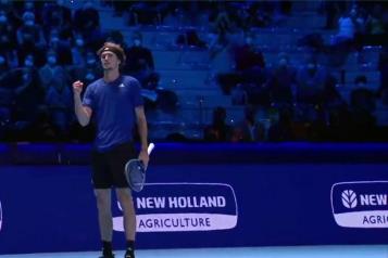 Se corona Zverev en la Copa de Maestros