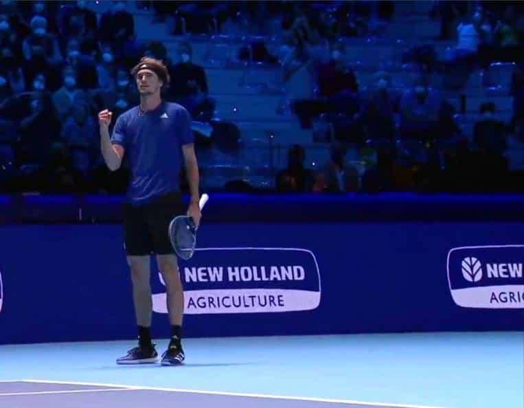 Se corona Zverev en la Copa de Maestros