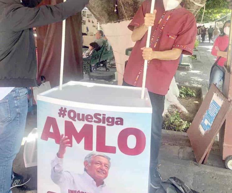 Reportan 308 mil firmas para consulta de revocación