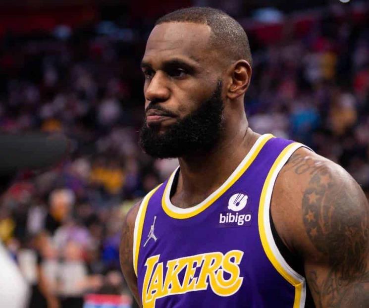 Suspenden un juego a LeBron James