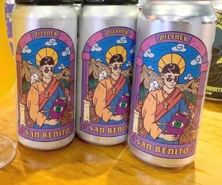 Demanda Bad Bunny a cervecería por uso de imagen Demanda Bad Bunny a cervecería por uso de imagen