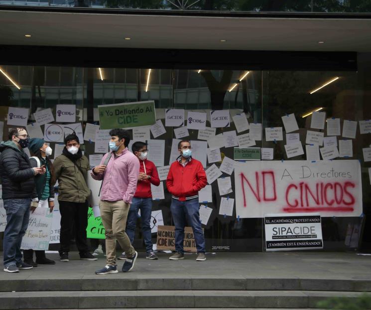 Estudiantes Universidades de EU respaldan a comunidad CIDE