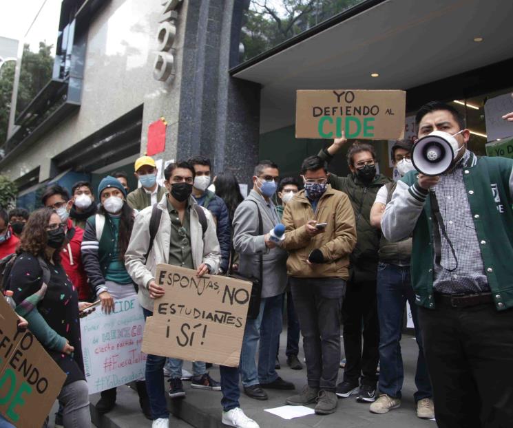 Estudiantes del CIDE rechazan ser manipulables y miopes