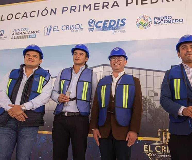 Anuncia El Crisol nuevo Cedis por 300 mdp Anuncia El Crisol nuevo Cedis por 300 mdp