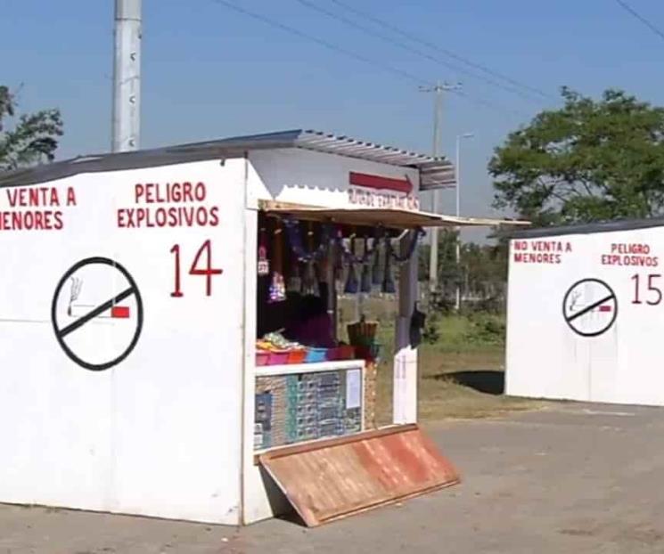 Anuncia Escobedo que prohibirá las Ferias del Cohete Anuncia Escobedo que prohibirá las Ferias del Cohete