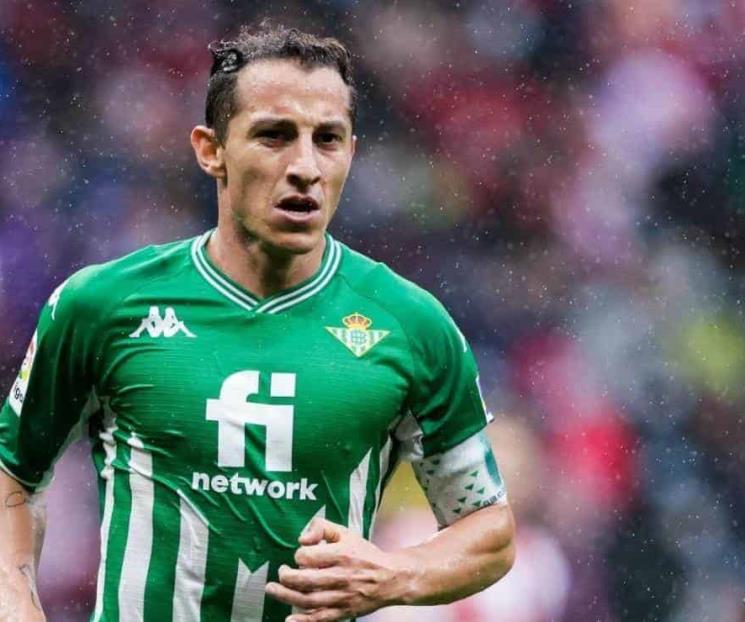 Golea el Betis y Guardado ve acción