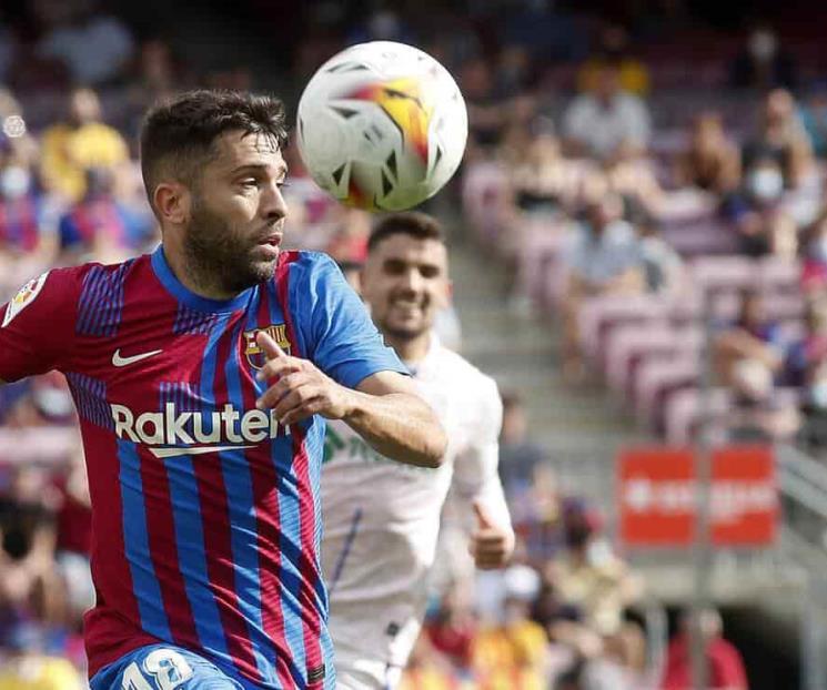 Xavi era el hombre que tenía que venir: Jordi Alba