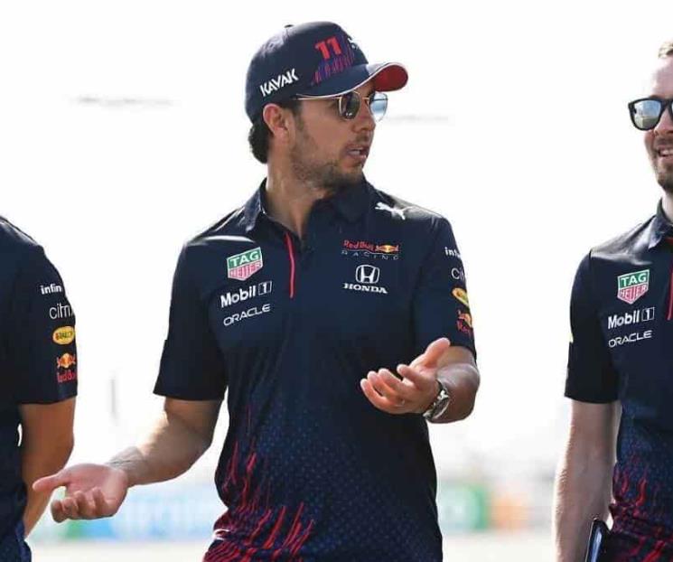 Ya está Checo enfocado en Arabia Saudita