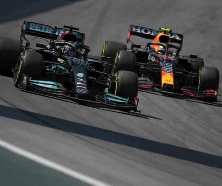 Destaca Fórmula 1 rebases de Checo Pérez en Qatar