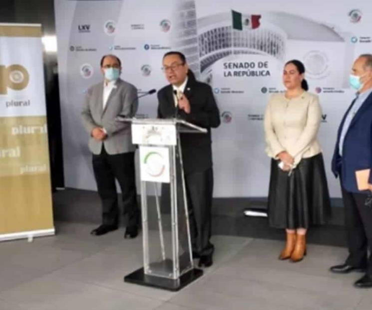 Reprueba Grupo Plural del Senado llamado de Sedena