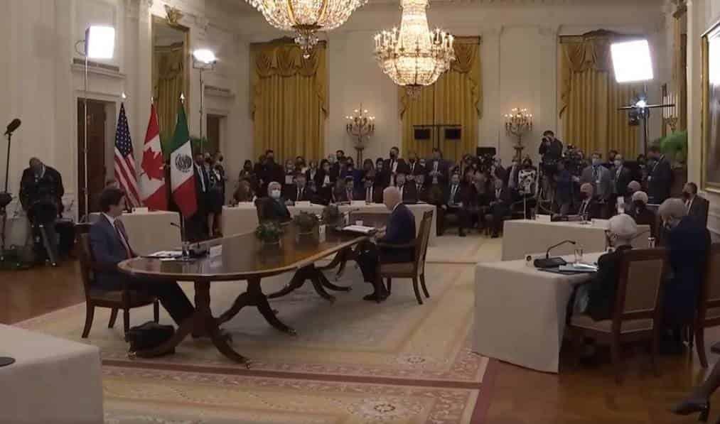 Los detalles del encuentro con Biden
