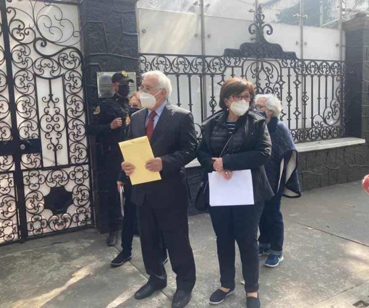 Familia de Robles lleva caso a Oficina de ONU-DH Familia de Robles lleva caso a Oficina de ONU-DH
