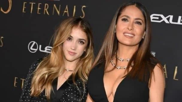 Salma Hayek da prioridad a su familia sobre sus proyectos Salma Hayek da prioridad a su familia sobre sus proyectos