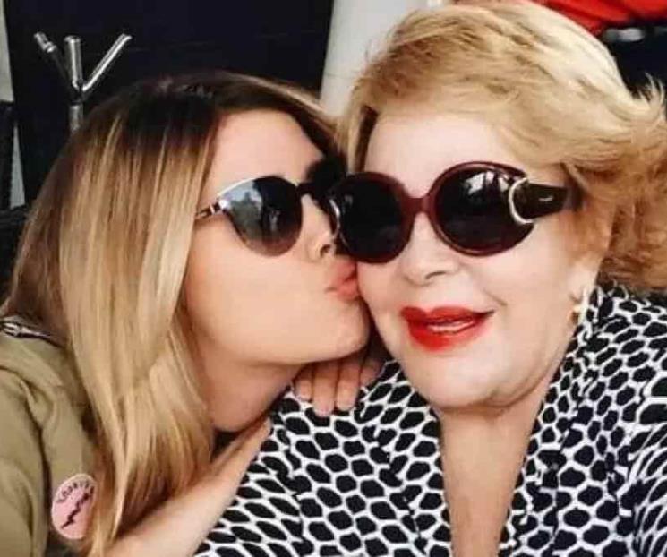 Silvia Pinal dice que se identifica con Michelle Salas