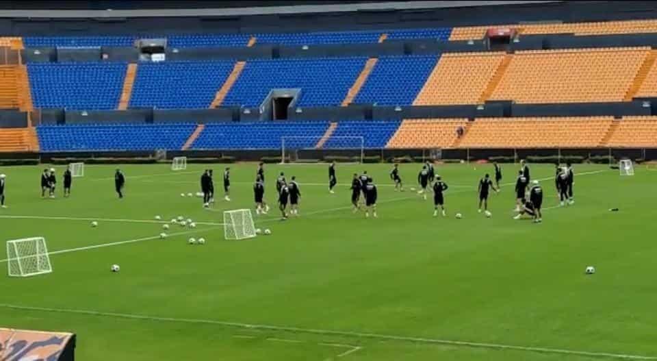 Recupera Tigres a Vigón para duelo con Santos Recupera Tigres a Vigón para duelo con Santos