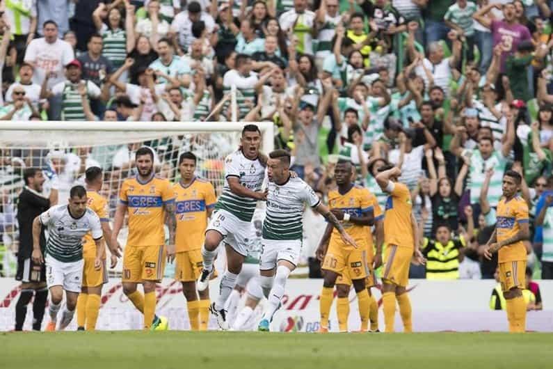 Tigres-Santos, duelo común en fases finales Tigres-Santos, duelo común en fases finales
