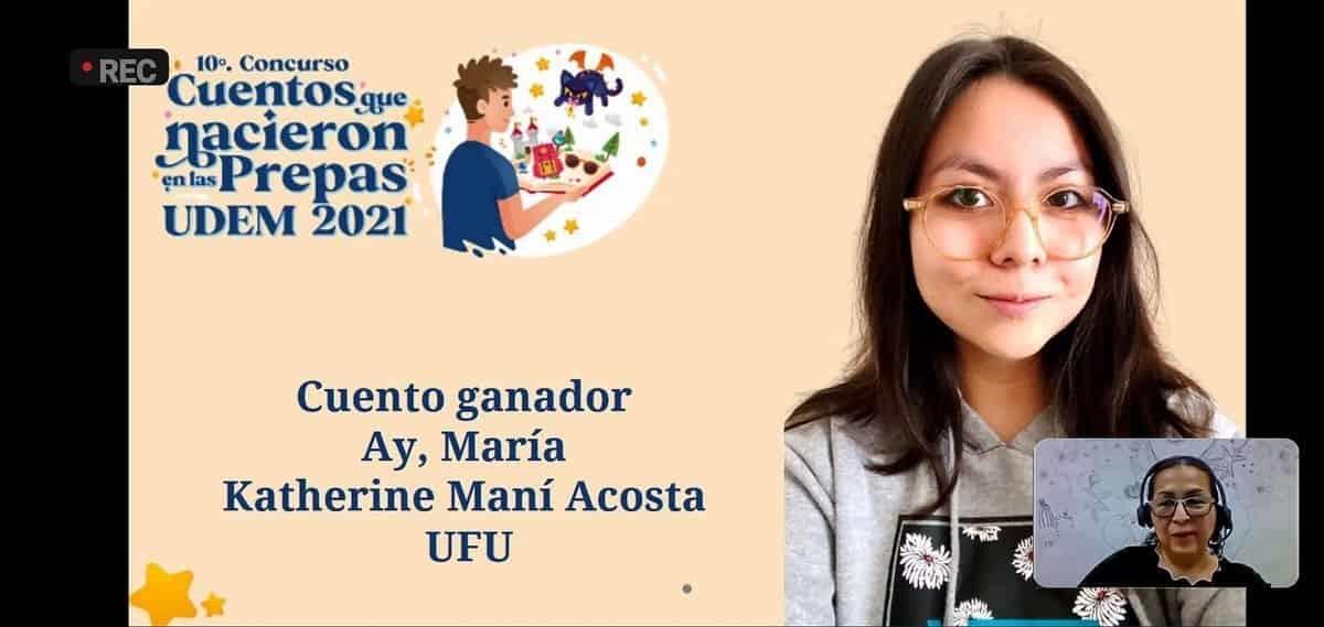 Prepa UDEM premia a jóvenes autores