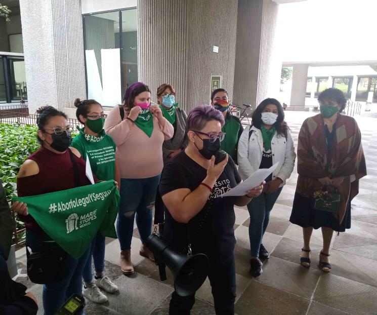 Obtienen primer amparo contra criminalización del aborto