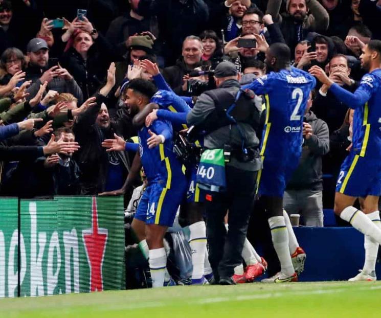 Golea Chelsea a Juventus en Champions