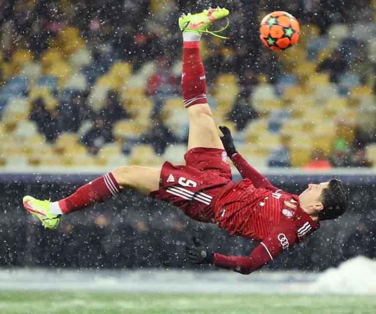 Vence Bayern a Dinamo y aseguran liderato en UCL