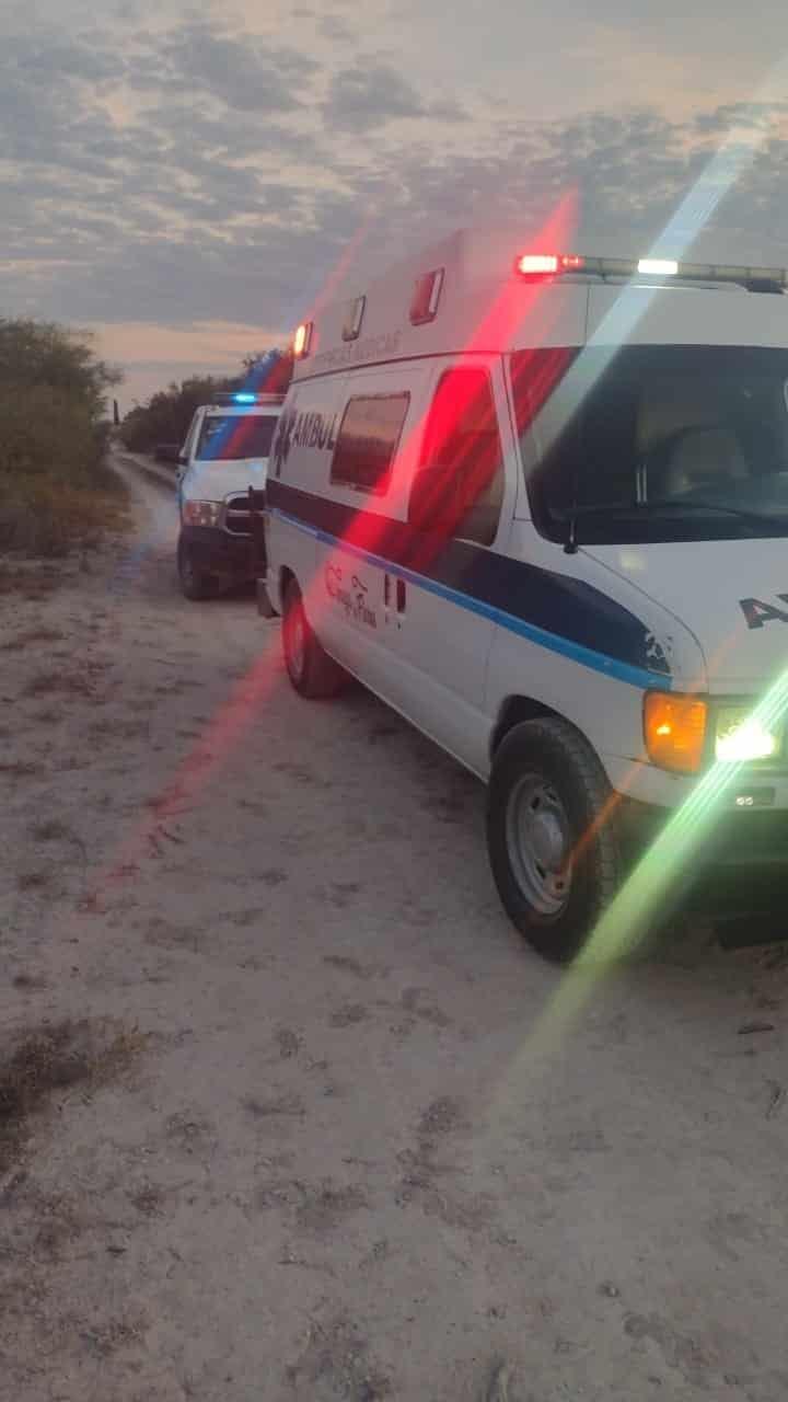 Hallan cadáver de hombre en brecha