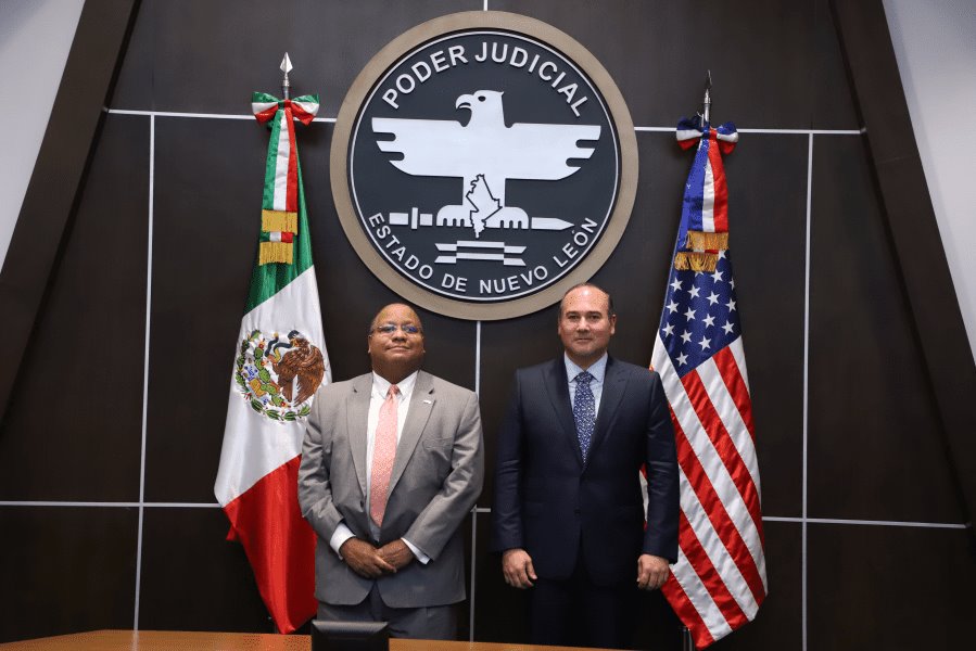Visita Cónsul de EU oficinas del Poder Judicial de NL Visita Cónsul de EU oficinas del Poder Judicial de NL