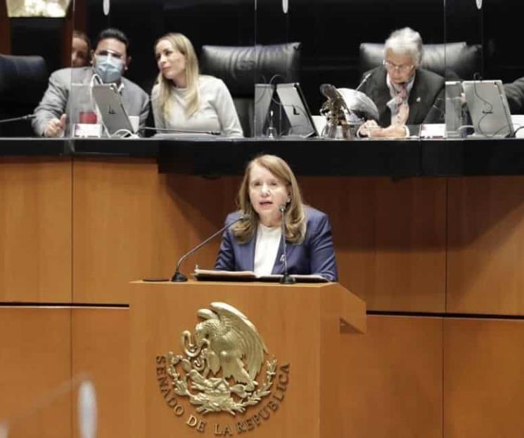 Senado elige a Loretta Ortiz como nueva ministra Senado elige a Loretta Ortiz como nueva ministra