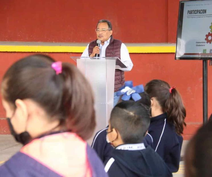 Inician en Escobedo “Escuela Limpia y Segura” Inician en Escobedo “Escuela Limpia y Segura”