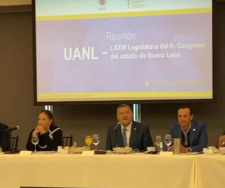 Expone UANL proyectos de infraestructura a diputados Expone UANL proyectos de infraestructura a diputados