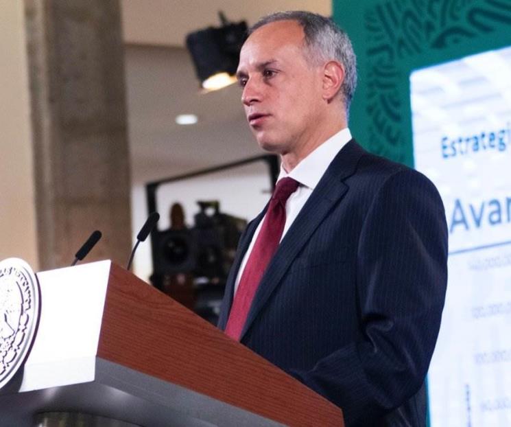 Hugo López-Gatell destaca limpia en Cofepris