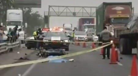 Fallece mujer en accidente vial
