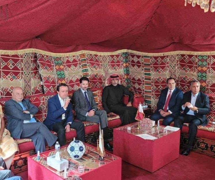 Mundial 2022 será histórico: embajador de Qatar en México