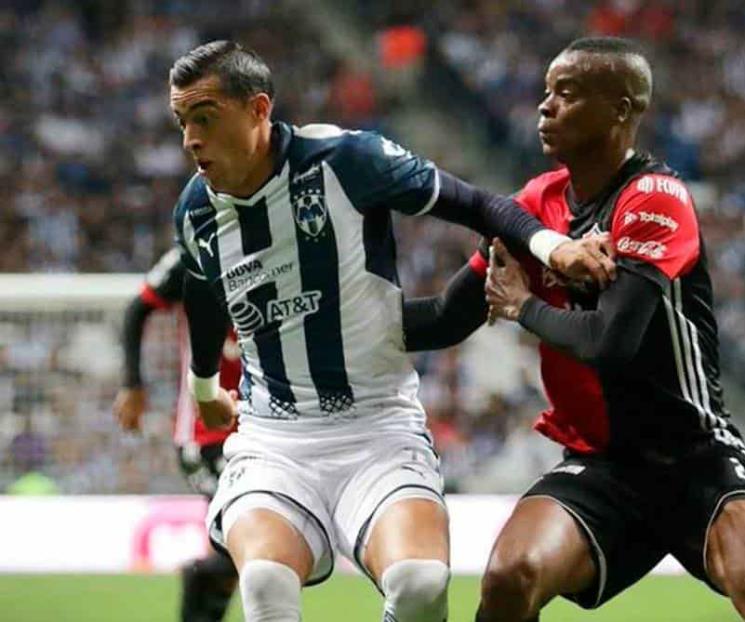 Domina Rayados al Atlas cuando lo recibe en liguilla