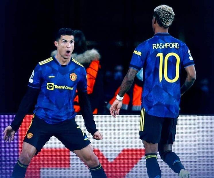 Da CR7 pase al United a siguiente ronda de UCL