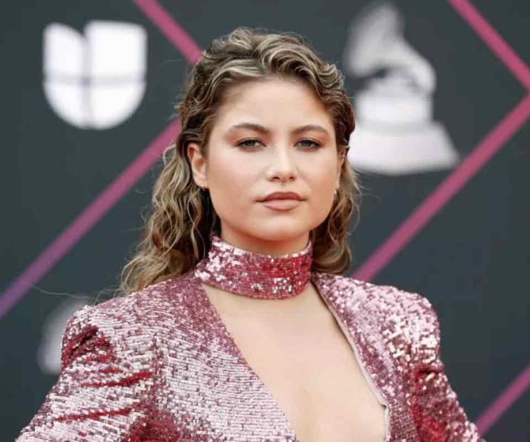 Sofía Reyes niega haber llamado nacos a Grupo Firme