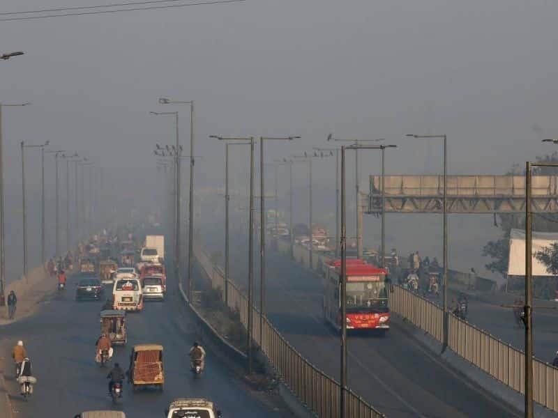 Lahore, Pakistán, es la ciudad más contaminada del mundo Lahore, Pakistán, es la ciudad más contaminada del mundo
