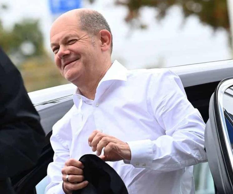 Scholz sella acuerdo para ser nuevo canciller alemán Scholz sella acuerdo para ser nuevo canciller alemán