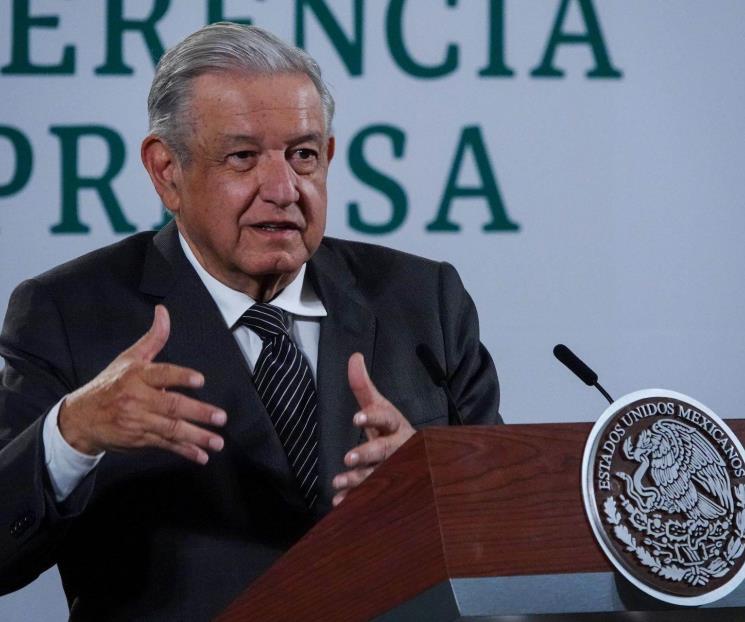 Ahora con nosotros son muy exigentes: AMLO sobre Inai Ahora con nosotros son muy exigentes: AMLO sobre Inai