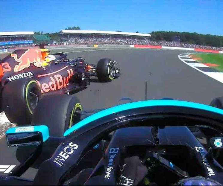 Volvería Hamilton a chocar a Verstappen como en Silverstone