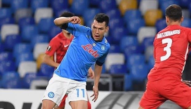 Cae Nápoli en la Europa