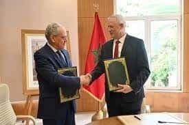 Israel y Marruecos firman acuerdo de cooperación Israel y Marruecos firman acuerdo de cooperación