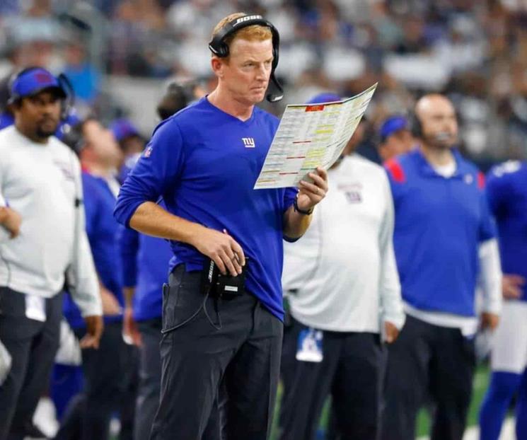 Despide Gigantes a Jason Garrett