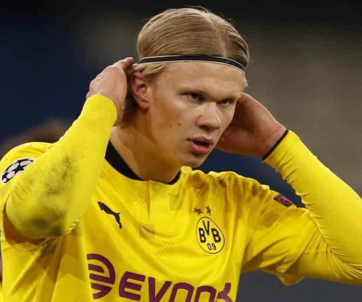 Dortmund le pagaría el doble a Haaland para retenerlo Dortmund le pagaría el doble a Haaland para retenerlo