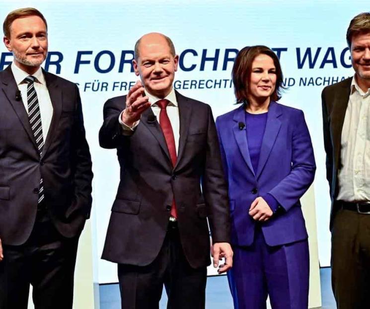 Alemania anuncia acuerdo para formar gobierno