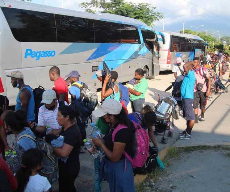 Llega INM a acuerdo con caravana